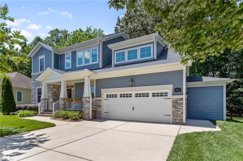 Make this your ONE AND DONE! Nestled on a serene, wooded 1 - Beach Home for sale in Suffolk, Virginia on Beachhouse.com