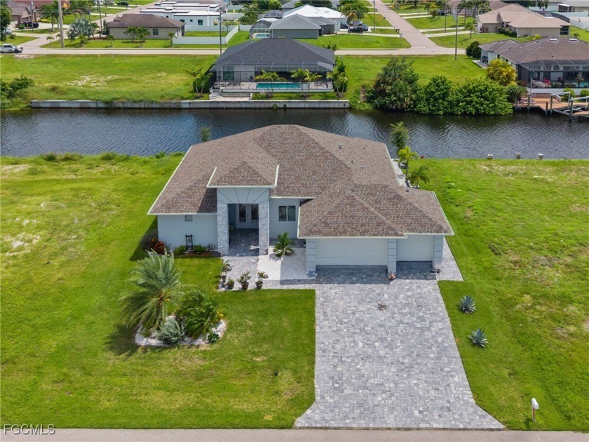Welcome to this stunning Gulf Access home, completed in 2023 and - Beach Home for sale in Cape Coral, Florida on Beachhouse.com