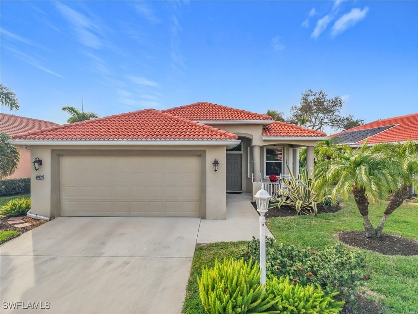 Welcome to MAINTENANCE-FREE living in this sunny Jasmine model - Beach Home for sale in North Fort Myers, Florida on Beachhouse.com