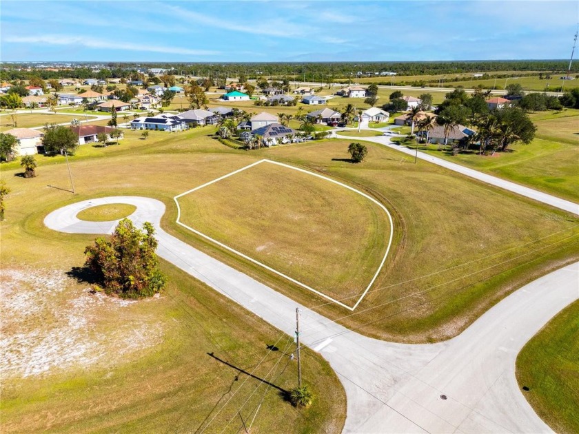 This oversized cleared lot is nearly half an acre, offering - Beach Lot for sale in Punta Gorda, Florida on Beachhouse.com