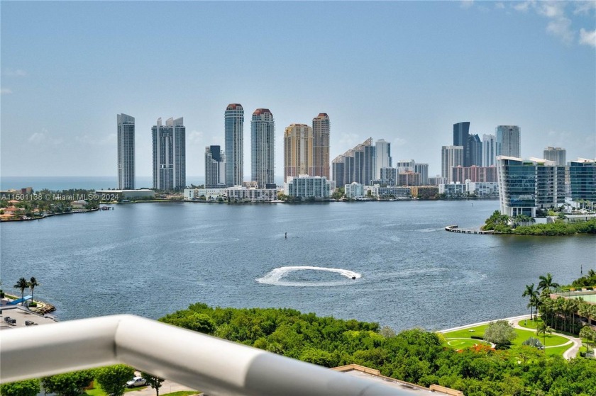 SPECTACULAR BAY VIEW!! Stunning and Unique Fully Remodeled - Beach Condo for sale in Aventura, Florida on Beachhouse.com