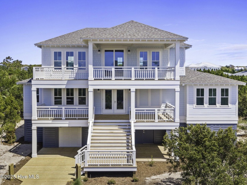 Welcome to your fully furnished island escape! This brand-new 5 - Beach Home for sale in Bald Head Island, North Carolina on Beachhouse.com