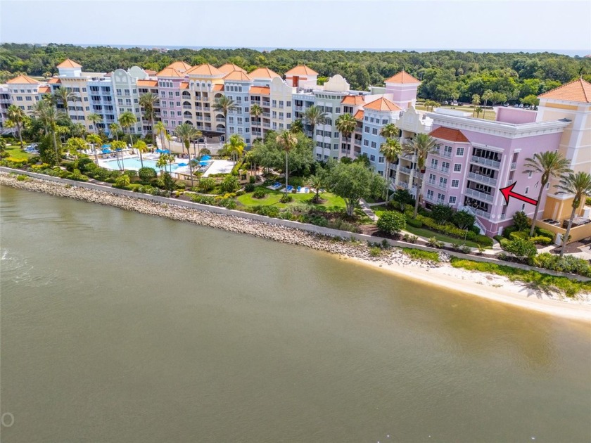 Rare 3rd-floor corner end unit with direct Intracoastal frontage - Beach Condo for sale in Palm Coast, Florida on Beachhouse.com