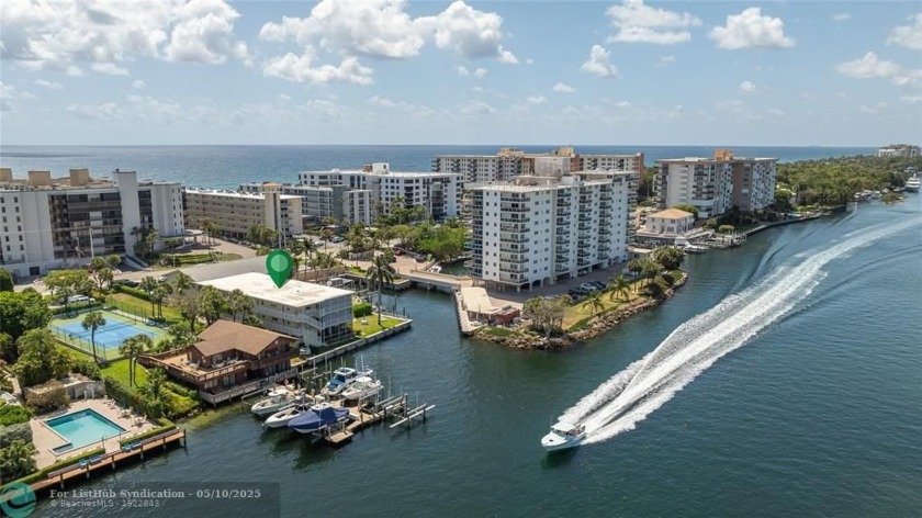 Along the captivating coastal drive known as Millionaire Mile in - Beach Condo for sale in Hillsboro Beach, Florida on Beachhouse.com