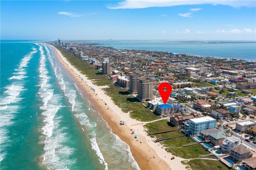 A one-of-a-kind opportunity to own two townhomes architecturally - Beach Home for sale in South Padre Island, Texas on Beachhouse.com