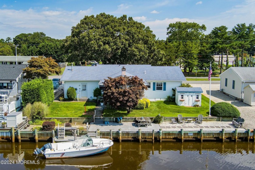 WATERFRONT - Looking for a quiet retreat on the water? Nestled - Beach Home for sale in Forked River, New Jersey on Beachhouse.com