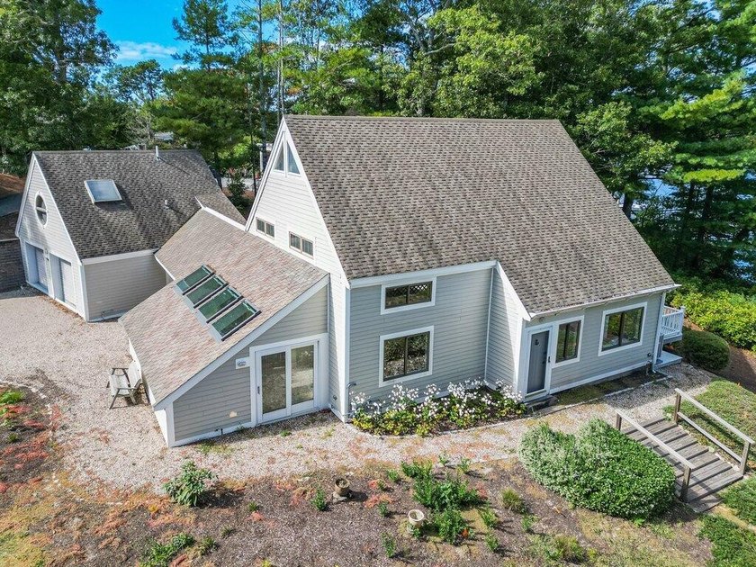 This waterfront home in the desirable Summersea neighborhood of - Beach Home for sale in Mashpee, Massachusetts on Beachhouse.com