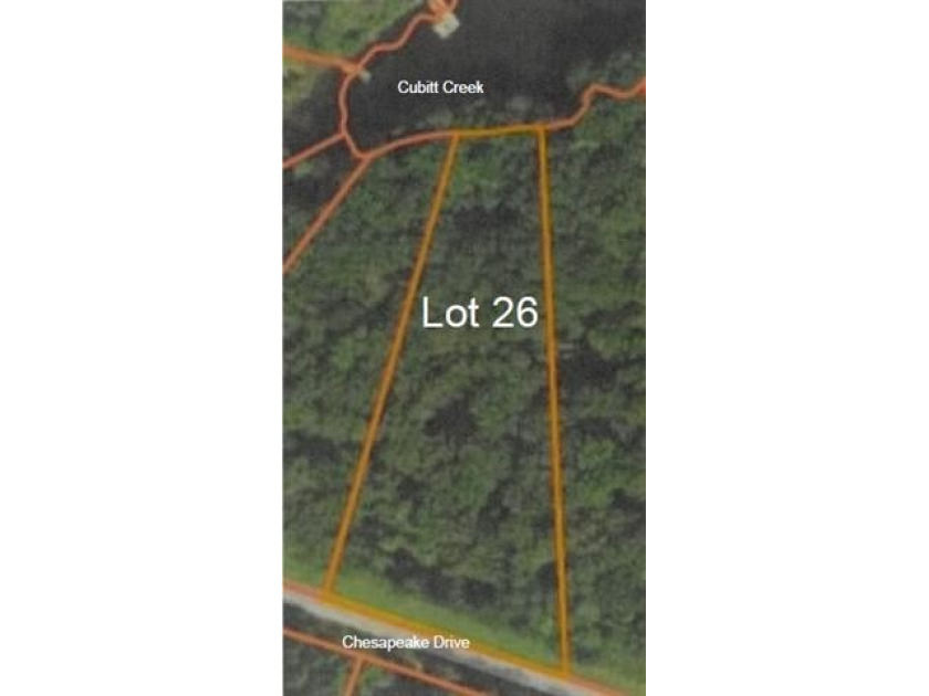 Level building lot with lovely views and over 100 feet of - Beach Lot for sale in Heathsville, Virginia on Beachhouse.com