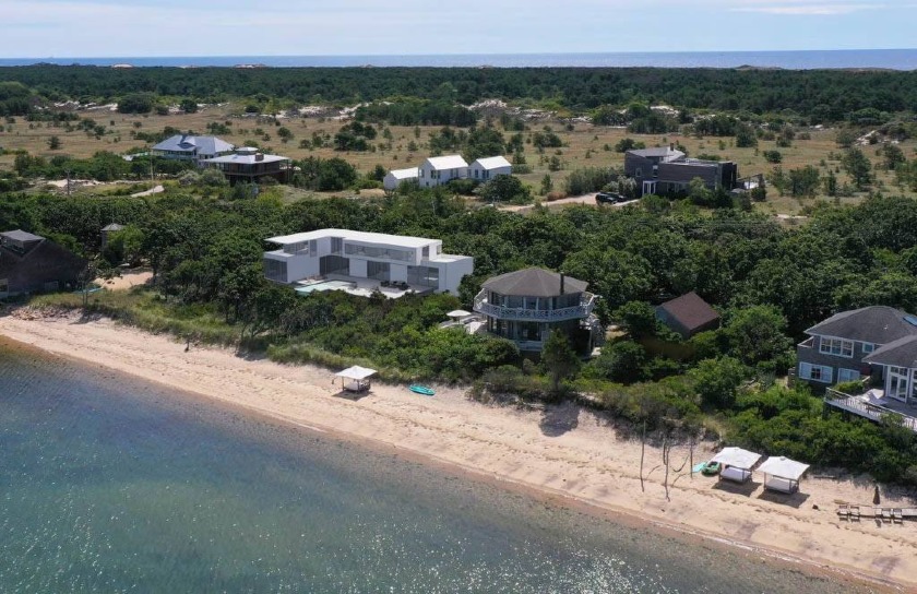 On the South Fork of Long Island, west facing waterfront - Beach Lot for sale in Amagansett, New York on Beachhouse.com