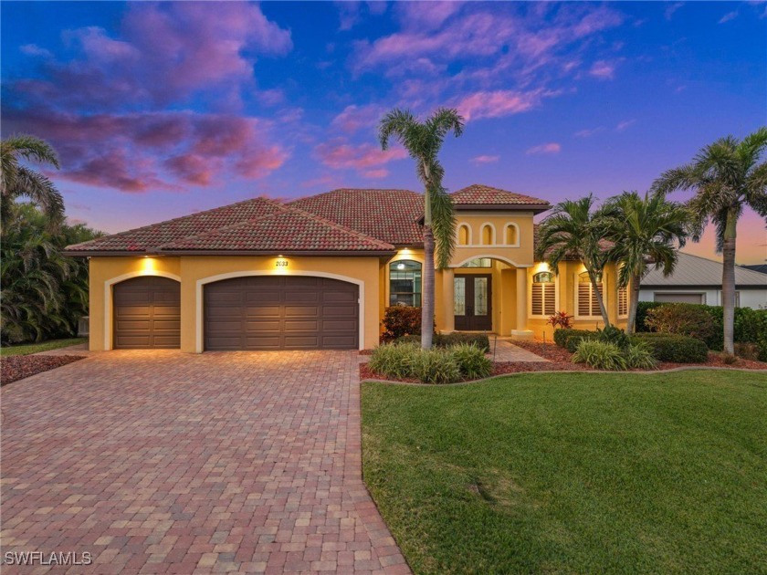 Welcome to Your Dream Gulf Access Pool Home Near Cape Harbour!
 - Beach Home for sale in Cape Coral, Florida on Beachhouse.com