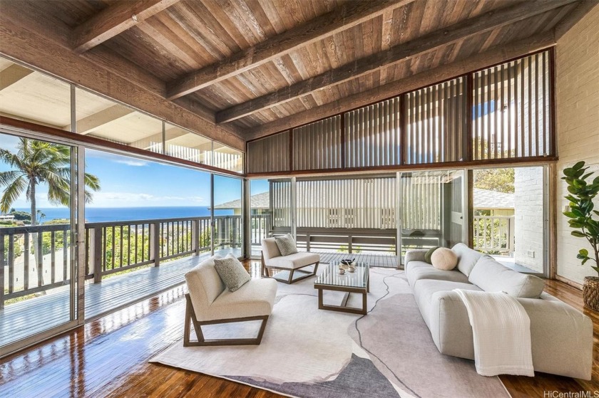 Perched atop prestigious Maunalani Heights, this exceptional - Beach Home for sale in Honolulu, Hawaii on Beachhouse.com