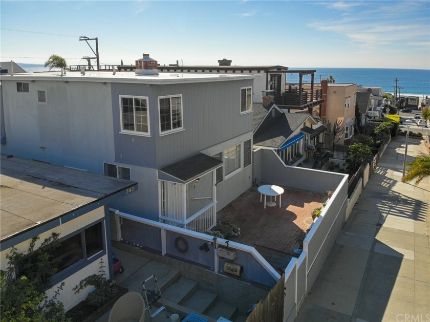 Rare opportunity to acquire this Hermosa Beach Walk Street - Beach Home for sale in Hermosa Beach, California on Beachhouse.com
