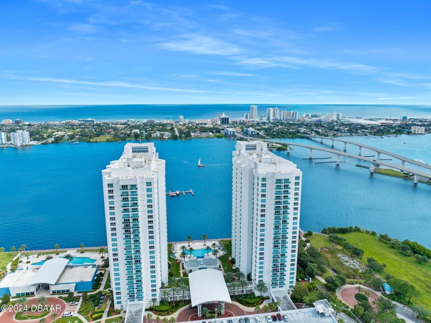 Step into luxury with this stunning penthouse perched on the - Beach Condo for sale in Holly Hill, Florida on Beachhouse.com