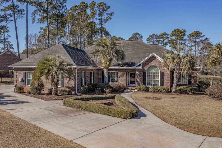 Welcome home to this beautifully maintained custom executive - Beach Home for sale in Little River, South Carolina on Beachhouse.com