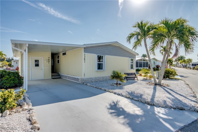 GULF ACCESS VIA BOAT LIFT-within minutes you are out to Pine - Beach Home for sale in St. James City, Florida on Beachhouse.com