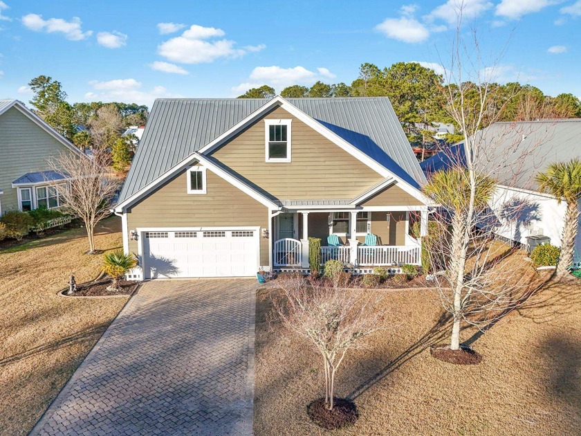 This thoughtfully maintained Lowcountry-style home surprises you - Beach Home for sale in Murrells Inlet, South Carolina on Beachhouse.com