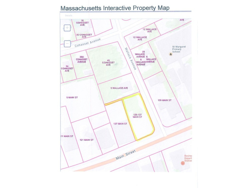 PRIME LOCATION. Located in the heart of the village of Buzzards - Beach Lot for sale in Buzzards Bay, Massachusetts on Beachhouse.com