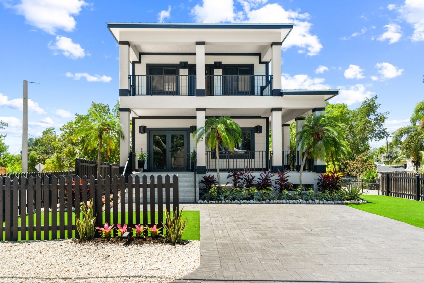 Your 2022 Brand New Luxury Island Home Awaits! Stunning Curb - Beach Home for sale in Key Largo, Florida on Beachhouse.com