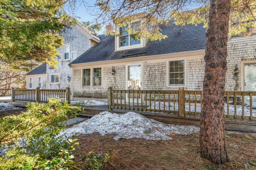 Located in the heart of Harwich Port, this light-filled - Beach Condo for sale in Harwich Port, Massachusetts on Beachhouse.com