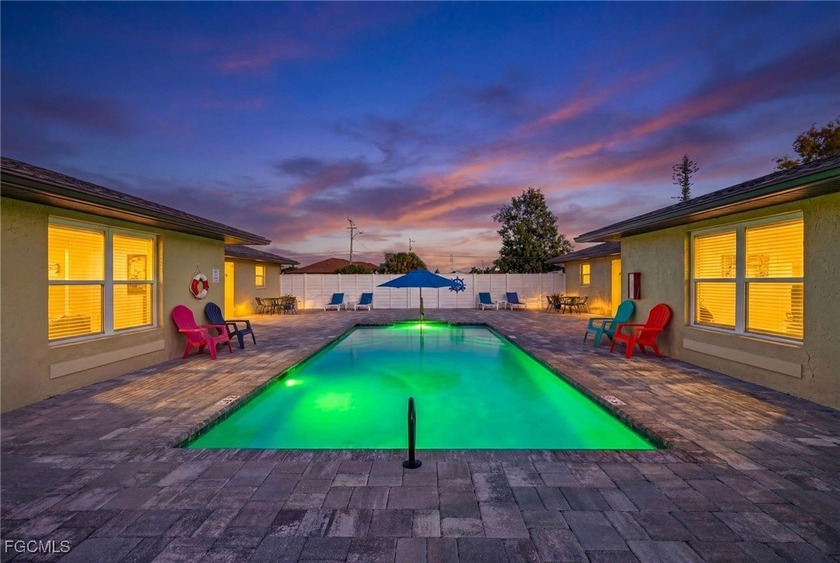 Beautiful Fourplex in Cape Coral, Great Investment Opportunity - Beach Home for sale in Cape Coral, Florida on Beachhouse.com