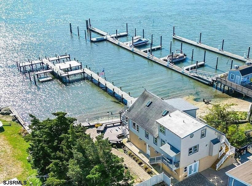 AMONG BEST WATERFRONT HOMES EVER OFFERED IN SOMERS POINT!!! - Beach Home for sale in Somers Point, New Jersey on Beachhouse.com