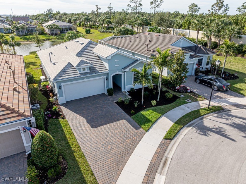 This immaculate, like-new home truly stands out in the community - Beach Home for sale in Estero, Florida on Beachhouse.com