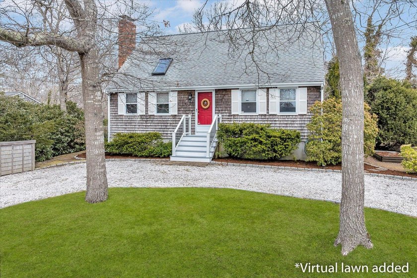 Beautifully maintained Cape-style home offering three bedrooms - Beach Home for sale in East Falmouth, Massachusetts on Beachhouse.com
