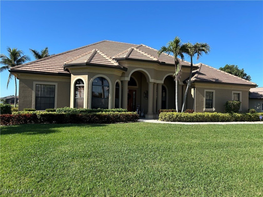 Sensational House, Originally Custom Builder's Model, located in - Beach Home for sale in Cape Coral, Florida on Beachhouse.com