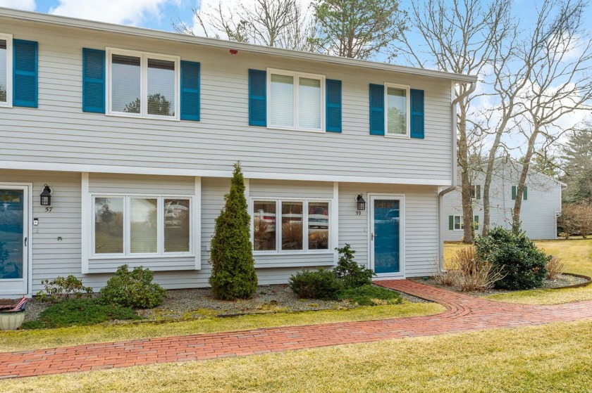 Welcome to your new home in the highly desirable Quashnet Valley - Beach Condo for sale in Mashpee, Massachusetts on Beachhouse.com