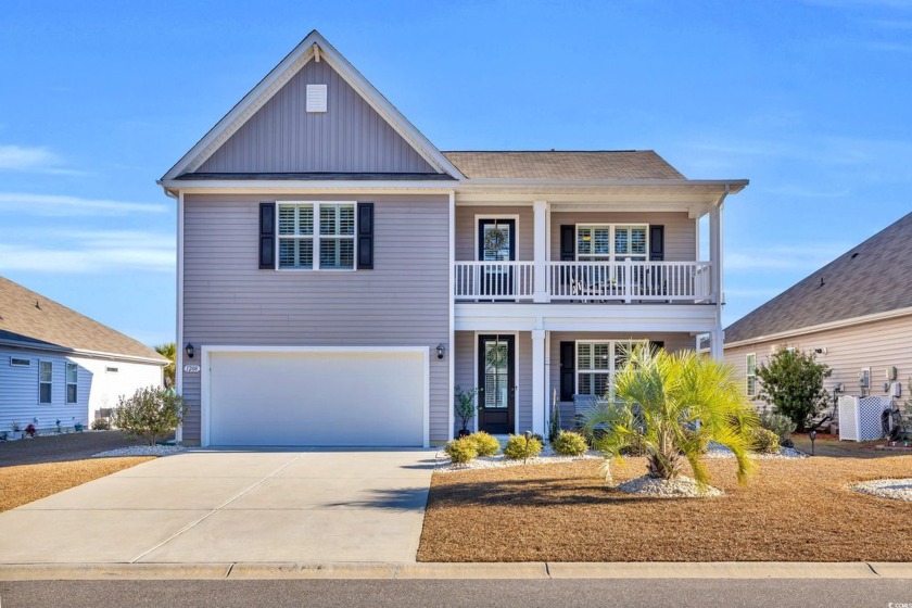 Welcome to this stunning traditional two-story home, a perfect - Beach Home for sale in Little River, South Carolina on Beachhouse.com