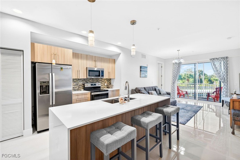 Beautifully appointed second-floor condo with elevator access - Beach Condo for sale in Fort Myers, Florida on Beachhouse.com