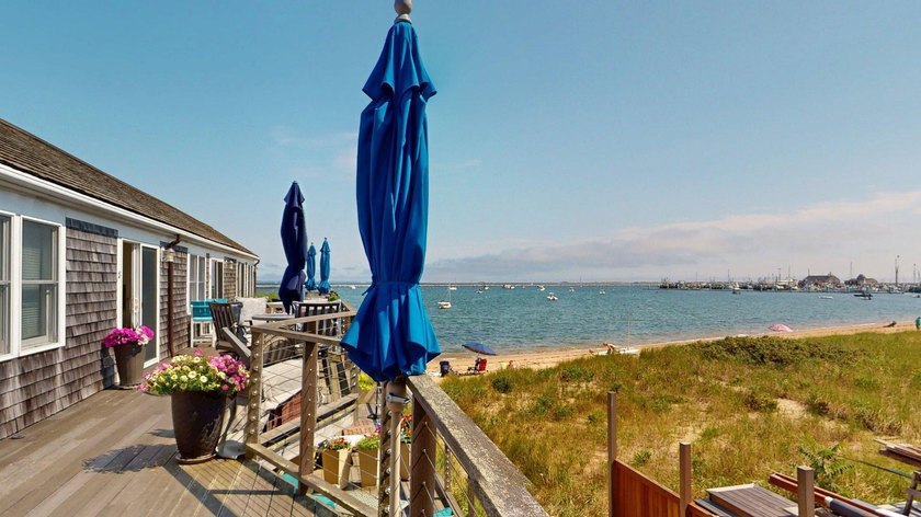 Situated on the upper level of an historic Provincetown wharf - Beach Condo for sale in Provincetown, Massachusetts on Beachhouse.com