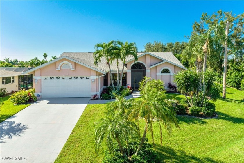 AMAZING-TURNKEY! UNFORGETABLE WATERFRONT LIVING experience - Beach Home for sale in Cape Coral, Florida on Beachhouse.com