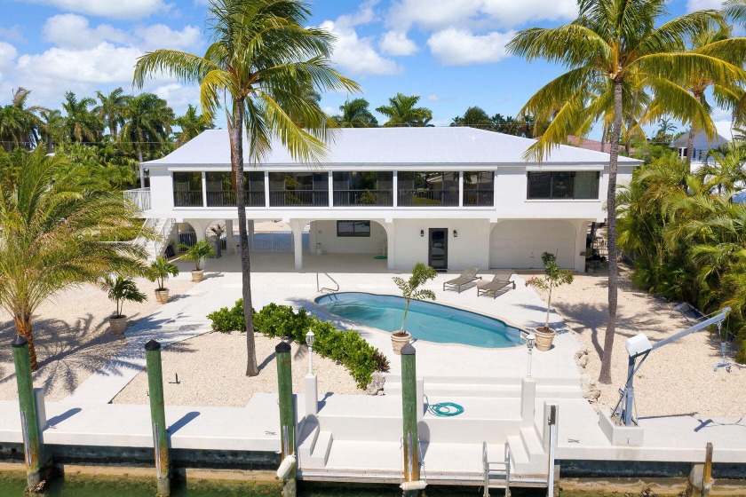 Start living your best Keys life with this newly renovated - Beach Home for sale in Key Colony Beach, Florida on Beachhouse.com