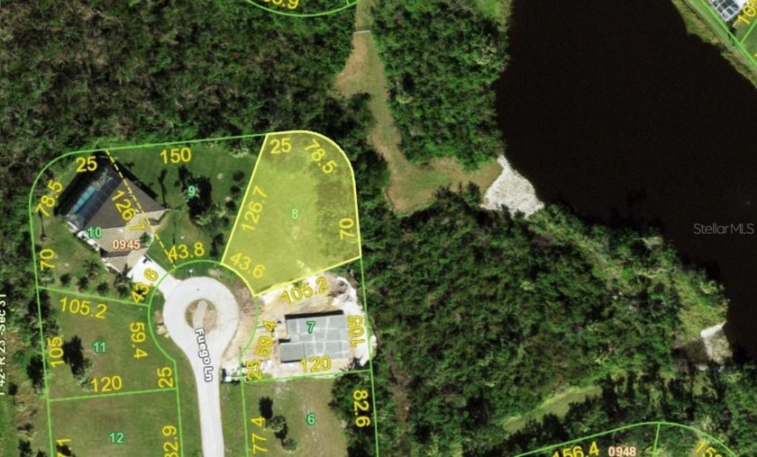 This beautiful Future Home Site has an extra large wooded - Beach Lot for sale in Punta Gorda, Florida on Beachhouse.com