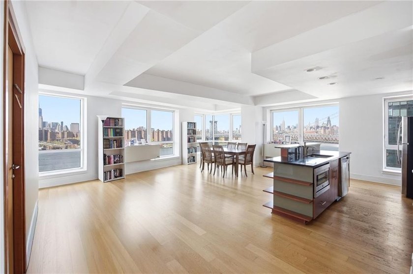 3-Bedroom Corner Unit with Panoramic Waterfront Views | - Beach Condo for sale in Brooklyn, New York on Beachhouse.com
