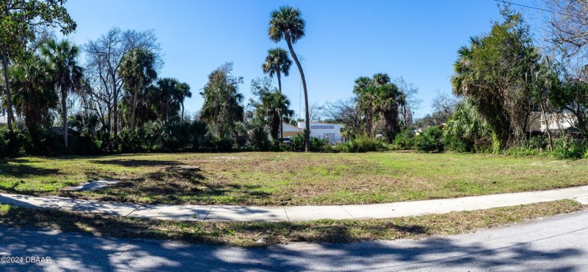 Great opportunity! Double wide lot. All cleared. Previous - Beach Lot for sale in Daytona Beach, Florida on Beachhouse.com