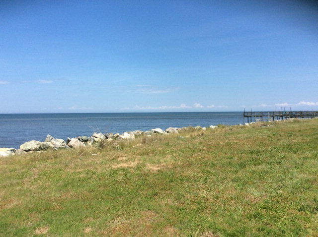 THIS IS THE CROWN JEWEL OF THE CHESAPEAKE BAY!  RIP-RAPPED - Beach Lot for sale in Burgess, Virginia on Beachhouse.com