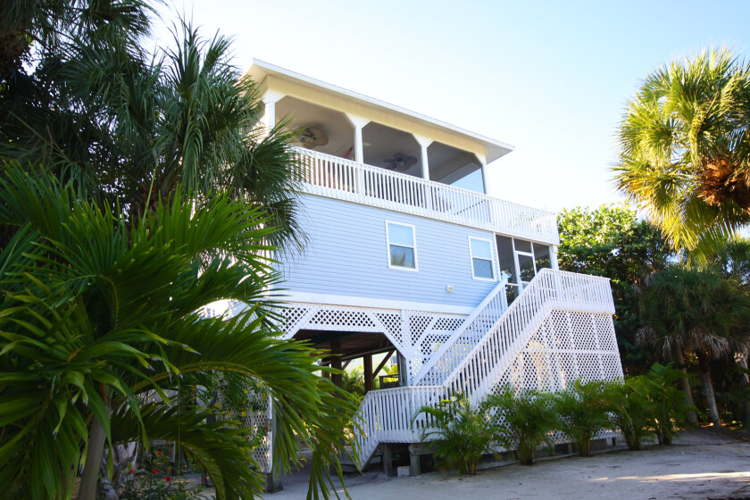 North Captiva Island Beach House Vacation Rentals Florida