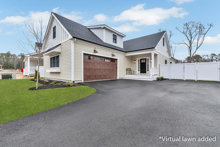 Beautifully crafted new construction 3 bedrooms 3 bath home with - Beach Home for sale in Falmouth, Massachusetts on Beachhouse.com
