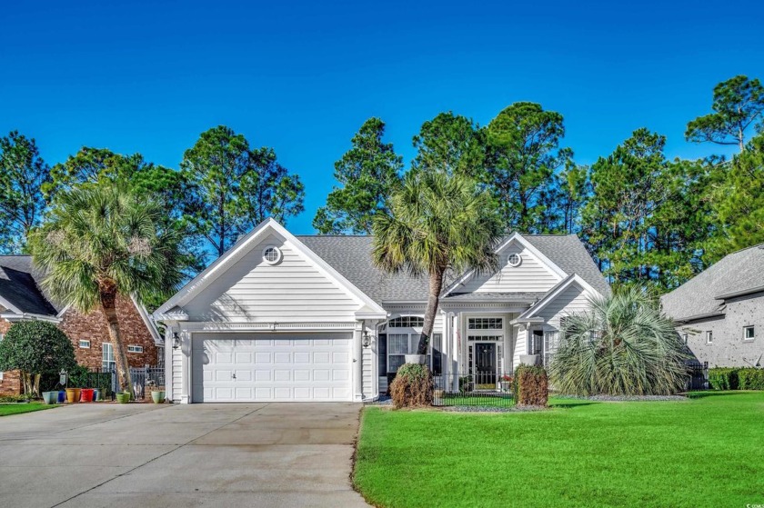 This 4 bed, 3 bath home in Legends Golf Resort sits on the 7th - Beach Home for sale in Myrtle Beach, South Carolina on Beachhouse.com