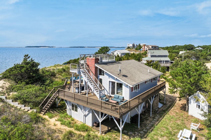 Escape to your own slice of Cape Cod paradise with this - Beach Home for sale in Wellfleet, Massachusetts on Beachhouse.com