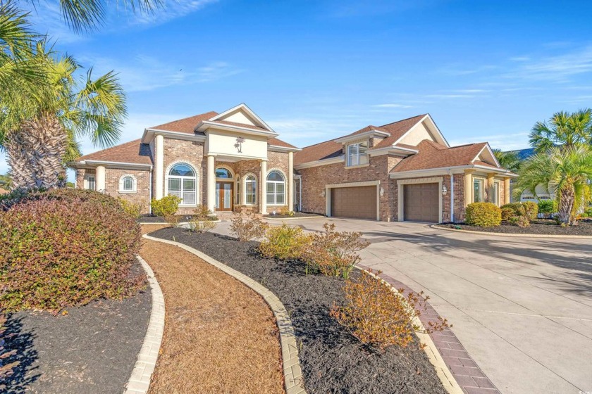 Stunning Mediterranean home in the heart of Plantation Lakes - Beach Home for sale in Myrtle Beach, South Carolina on Beachhouse.com