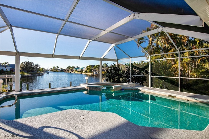 -WATERFRONT GULF-ACCESS 4 BEDROOM POOL HOME -Prime Location: SW - Beach Home for sale in Cape Coral, Florida on Beachhouse.com