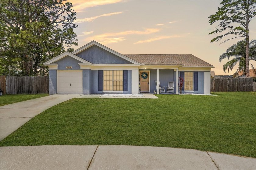 Welcome to this 4 bedroom, 2 bath ranch style home in Wood Trail - Beach Home for sale in New Port Richey, Florida on Beachhouse.com