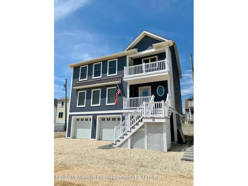 HERE IS THE ONE YOU'VE BEEN WAITING FOR! Built in 2017 this - Beach Home for sale in Ortley Beach, New Jersey on Beachhouse.com