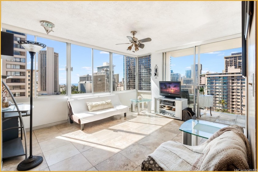 Presenting your turnkey paradise in Waikiki- This fully - Beach Condo for sale in Honolulu, Hawaii on Beachhouse.com