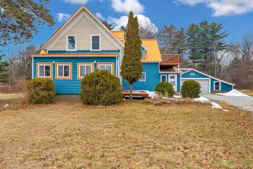 Welcome to this stunning farmhouse nestled on 7 beautiful acres - Beach Home for sale in Lexington, Michigan on Beachhouse.com