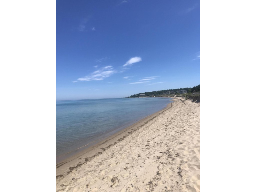 Great Lakes Living! Nearly one full acre and 100' of Lake - Beach Lot for sale in Northport, Michigan on Beachhouse.com