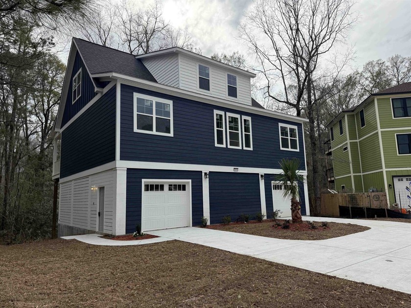 Brand new construction just completed on a rare 1.4-acre lot - Beach Home for sale in Myrtle Beach, South Carolina on Beachhouse.com